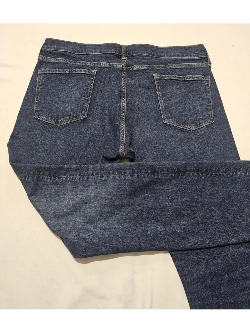 J Crew Men's Blue Denim Jeans Size W35 L32 Style 484